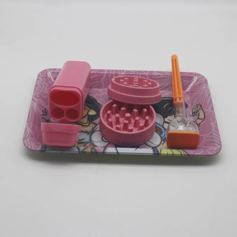 POT PRINCESS ROLLING TRAY SET