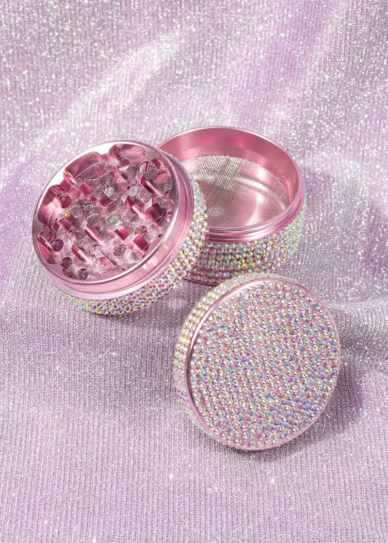 "DIAMONDS ARE A GIRLS BEST.." 4 LAYER GRINDER