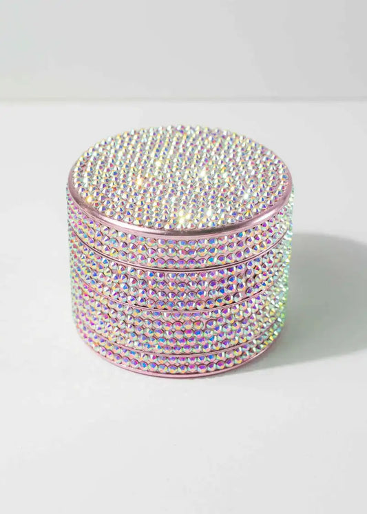 "DIAMONDS ARE A GIRLS BEST.." 4 LAYER GRINDER