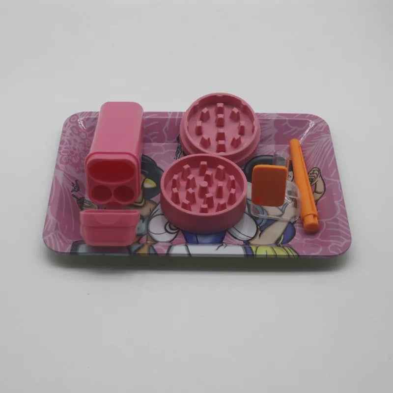 POT PRINCESS ROLLING TRAY SET