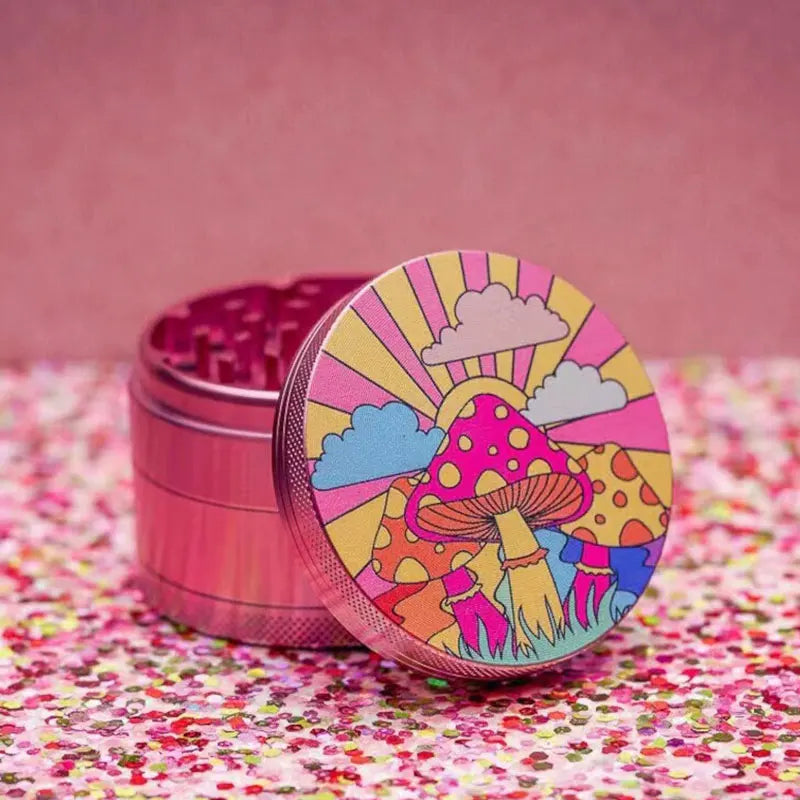 "HIGH HIPPIE" GRINDER