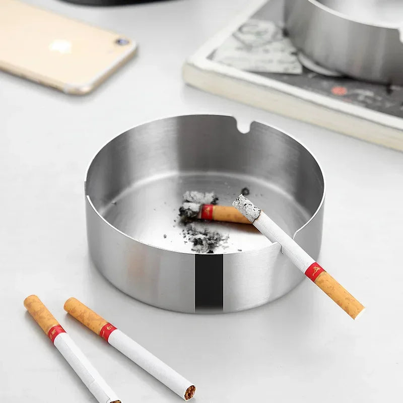 WOODEN WINDPROOF ASHTRAY WITH LID