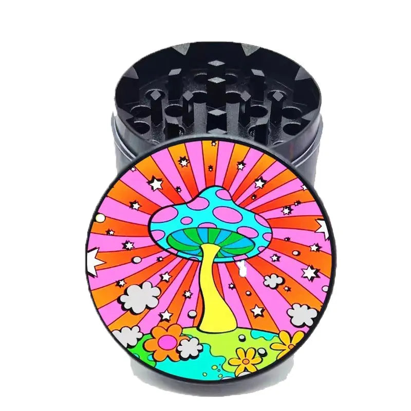 "HIGH HIPPIE" GRINDER