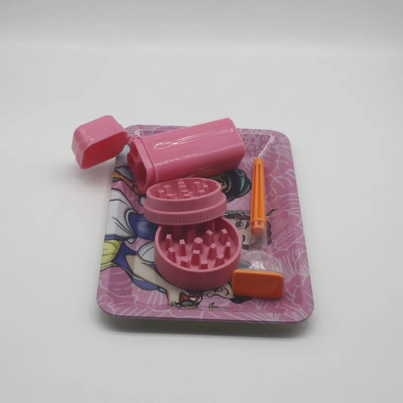 POT PRINCESS ROLLING TRAY SET