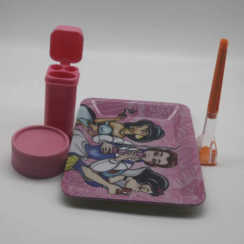 POT PRINCESS ROLLING TRAY SET