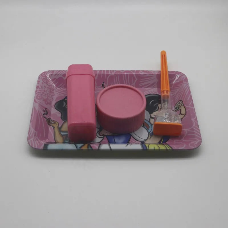 POT PRINCESS ROLLING TRAY SET