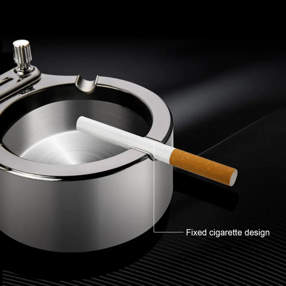 "ATTICUS" Retro Metal Ashtray