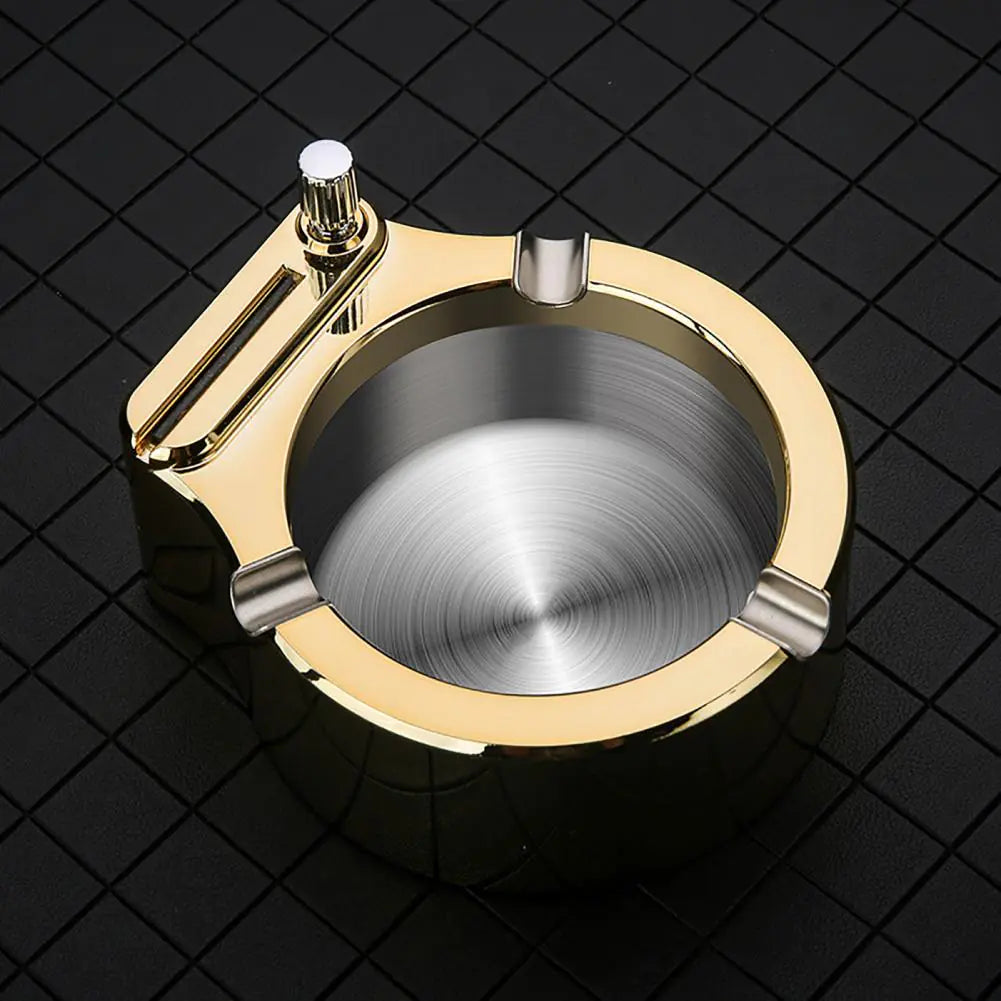 "ATTICUS" Retro Metal Ashtray